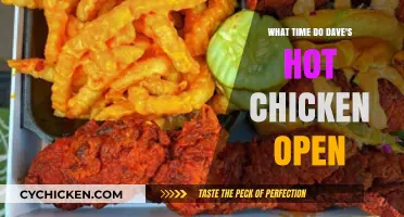 Dave's Hot Chicken Opening Hours: When Does the Heat Begin?