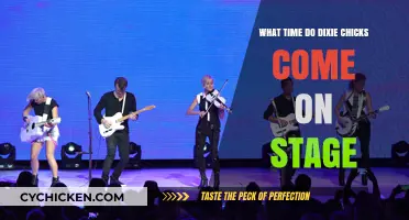 Dixie Chicks Stage Time: When to Expect Their Performance