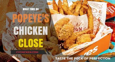 Popeye's Chicken Closing Time: When Does Your Local Branch Shut Down?