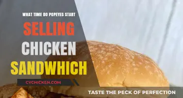 Popeyes Chicken Sandwich: Morning Start Time Revealed for Fans