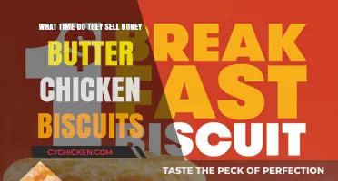 Best Time to Get Your Honey Butter Chicken Fix