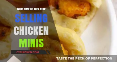 When Do Chicken Minis Sales End? A Quick Guide