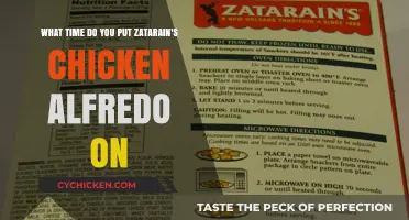 Easy Chicken Alfredo: Zatarain's Quick Dinner Solution