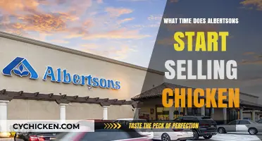 When Does Albertsons Begin Selling Chicken? Your Daily Guide