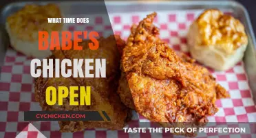 Babe's Chicken Opening Hours: When Does the Restaurant Open?