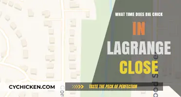 Big Chick LaGrange Closing Time: When Do They Shut Down?