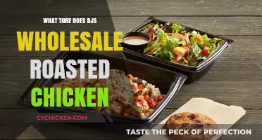 When to Grab BJ's Wholesale Rotisserie Chicken: Hours & Tips