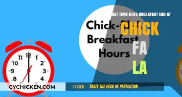Chick-fil-A Breakfast Hours: When Does Breakfast End?