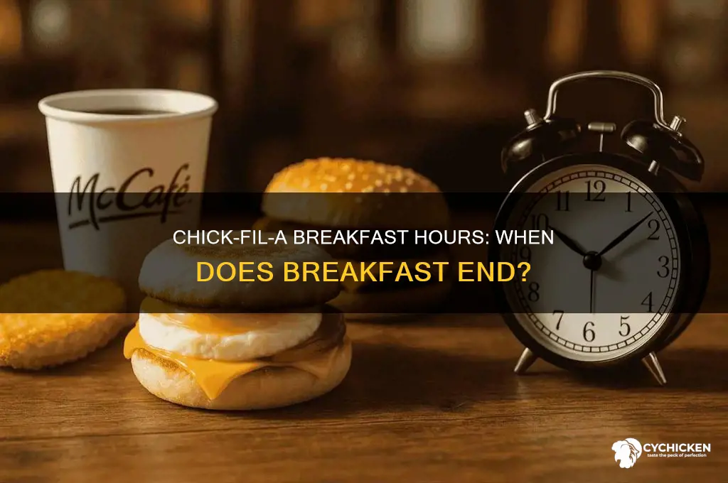 what time does breakfast end at chick fa la