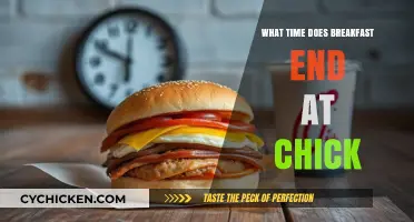 Chick-fil-A Breakfast Hours: When Does Morning Menu End?