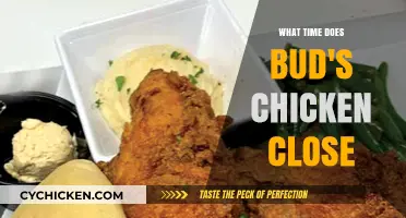 Bud's Chicken Closing Time: When Does the Restaurant Shut Down?