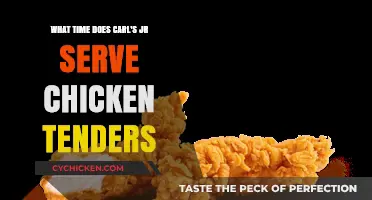 Savor the Flavor: Carl's Jr. Chicken Tenders Serving Time Revealed!