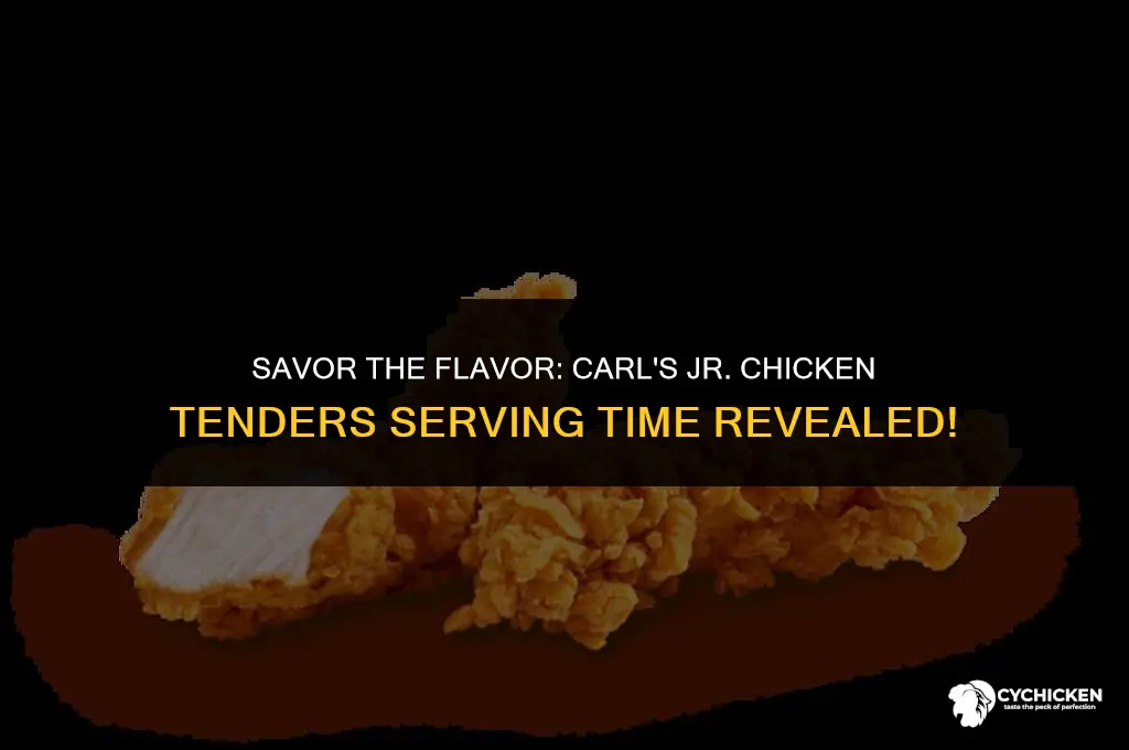 what time does carl