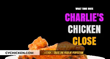 Charlie's Chicken Closing Time: When Do They Stop Serving?