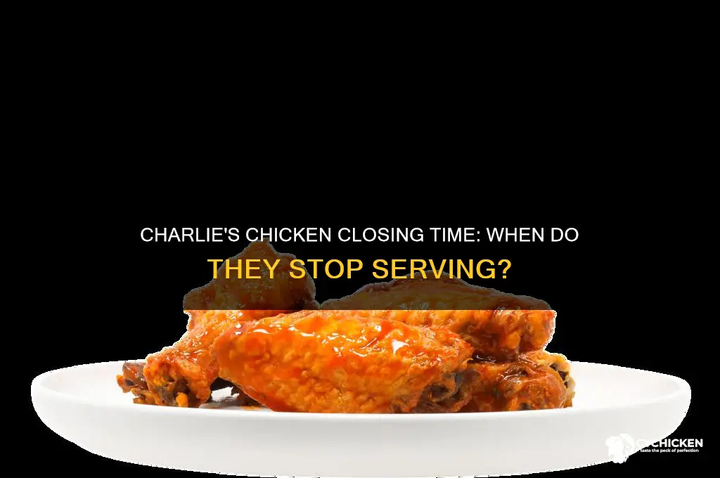 what time does charlie