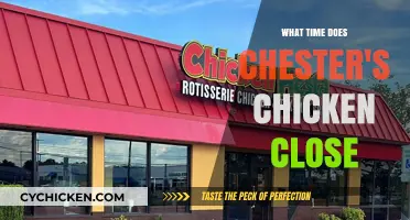 Chester's Chicken Closing Time: When Do They Stop Serving?