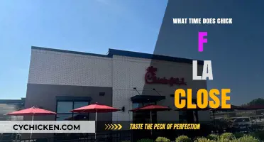 Chick-fil-A Closing Times: When Does Your Local Restaurant Shut Down?