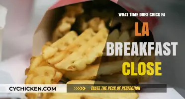 Chick-fil-A Breakfast Hours: When Does Morning Menu End?