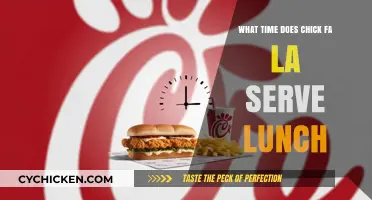 Savoring Lunch Delights: When Does Chick-fil-A Start Serving?