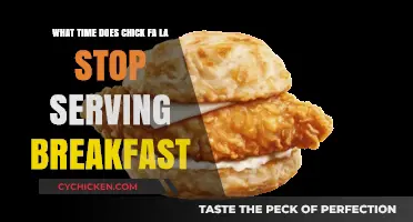Chick-fil-A Breakfast Hours: When Does the Chain Stop Serving?