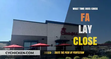 Chick-fil-A Closing Times: When Does Your Local Restaurant Shut Down?