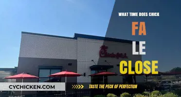 Chick-fil-A Closing Times: When Does Your Local Restaurant Shut Down?