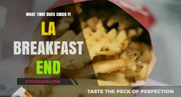Chick-fil-A Breakfast Hours: When Does Morning Menu End?