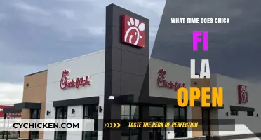 Chick-fil-A Opening Hours: When Does Your Local Restaurant Open?