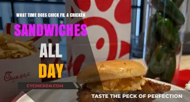 Chick-fil-A Chicken Sandwich Availability: All-Day Menu Hours Explained