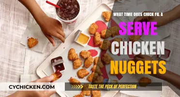 When Can You Enjoy Chick-fil-A's Chicken Nuggets? Serving Hours Revealed