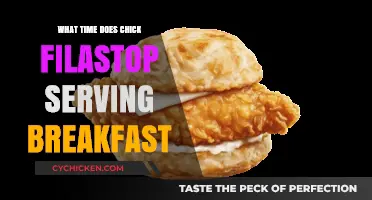 Rise and Shine: When Does Chick-fil-A Stop Serving Breakfast?