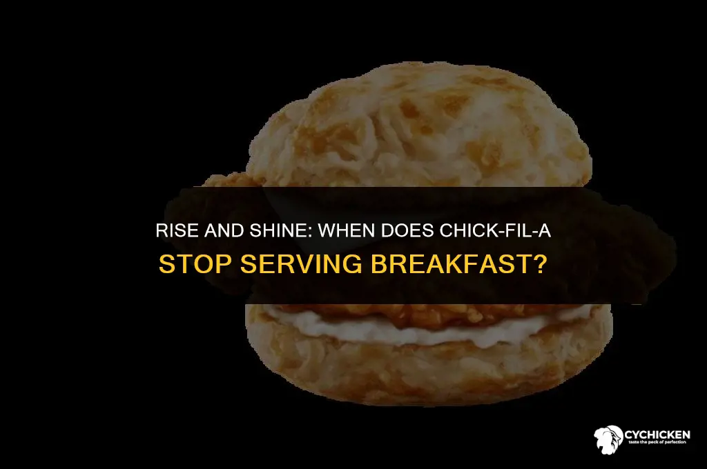 what time does chick filastop serving breakfast