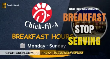 Chick-fil-A Breakfast Hours: When Does Service End?