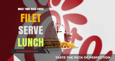 Savoring Lunch Delights: When Does Chick-fil-A Begin Serving?