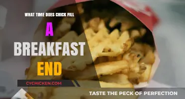 When Does Chick-fil-A Stop Serving Breakfast? Find Out Here