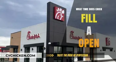 Chick-fil-A Opening Hours: When Does Your Local Restaurant Open?