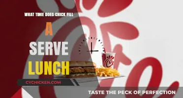 When Does Chick-fil-A Start Serving Lunch: A Handy Guide
