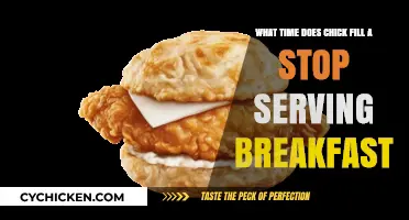 Chick-fil-A's Breakfast Hours: When Does the Chain Stop Serving?