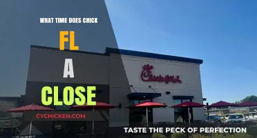 Chick-fil-A Closing Times: When Does Your Local Restaurant Shut Down?