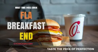 Chick-fil-A Breakfast Hours: When Does the Morning Menu End?