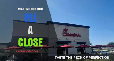 Chick-fil-A Closing Times: When Does Your Local Restaurant Shut Down?