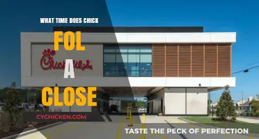 Chick-fil-A Closing Times: When Does Your Local Restaurant Shut Down?