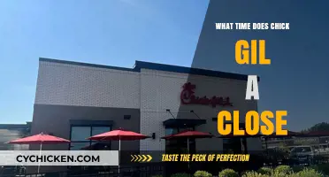 Chick-fil-A Closing Times: When Does Your Local Restaurant Shut Down?