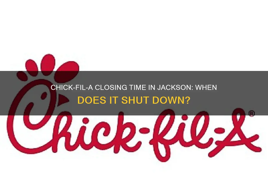 what time does chick run clise in jackson