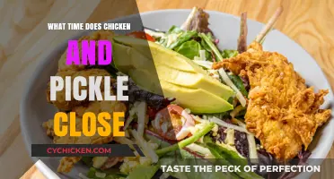 Chicken and Pickle Closing Time: When Does the Fun End?