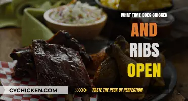 Chicken and Ribs Opening Hours: When Does the Restaurant Open?