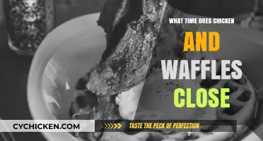 Chicken and Waffles Closing Time: When Does the Restaurant Shut Down?
