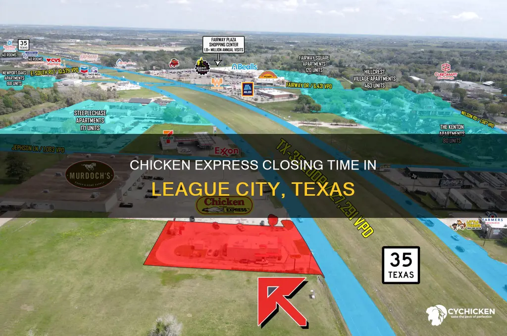 what time does chicken express close in league city texas