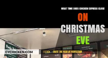 Chicken Express Christmas Eve Hours: What Time Do They Close?