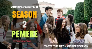 Chicken Girls Season 2 Premiere Time: When to Watch